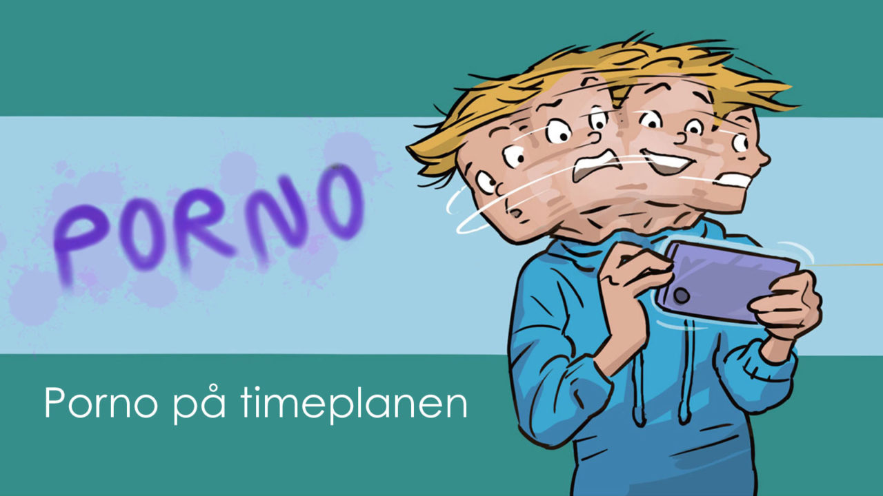 Porno på timeplanen Barnevakten bilde