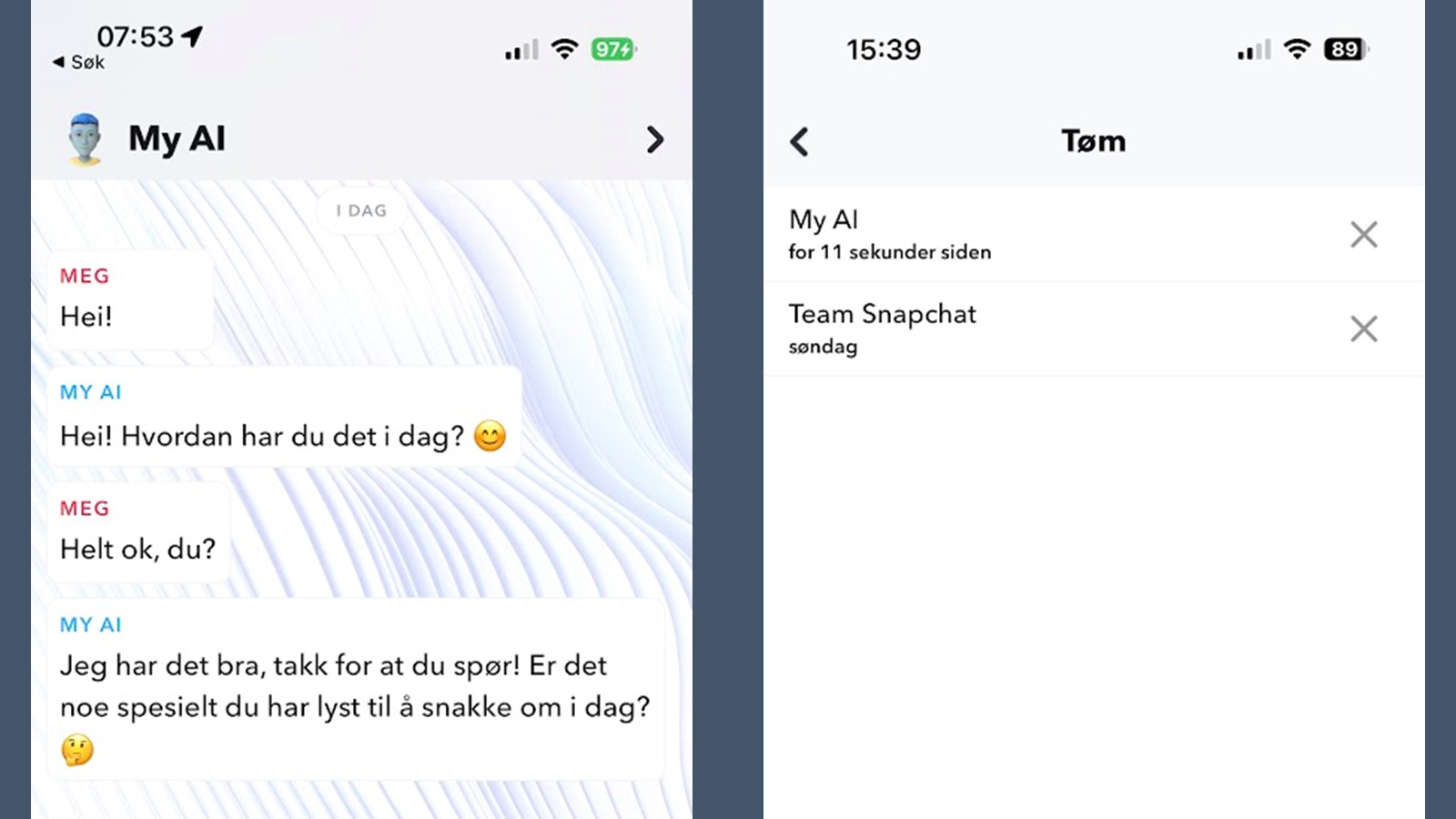 Kreves Snapchat-abonnement for å skjule My AI fra Snapchat | Barnevakten