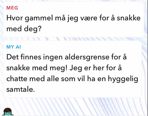 My AI i Snapchat: Dette bør foreldre vite | Barnevakten