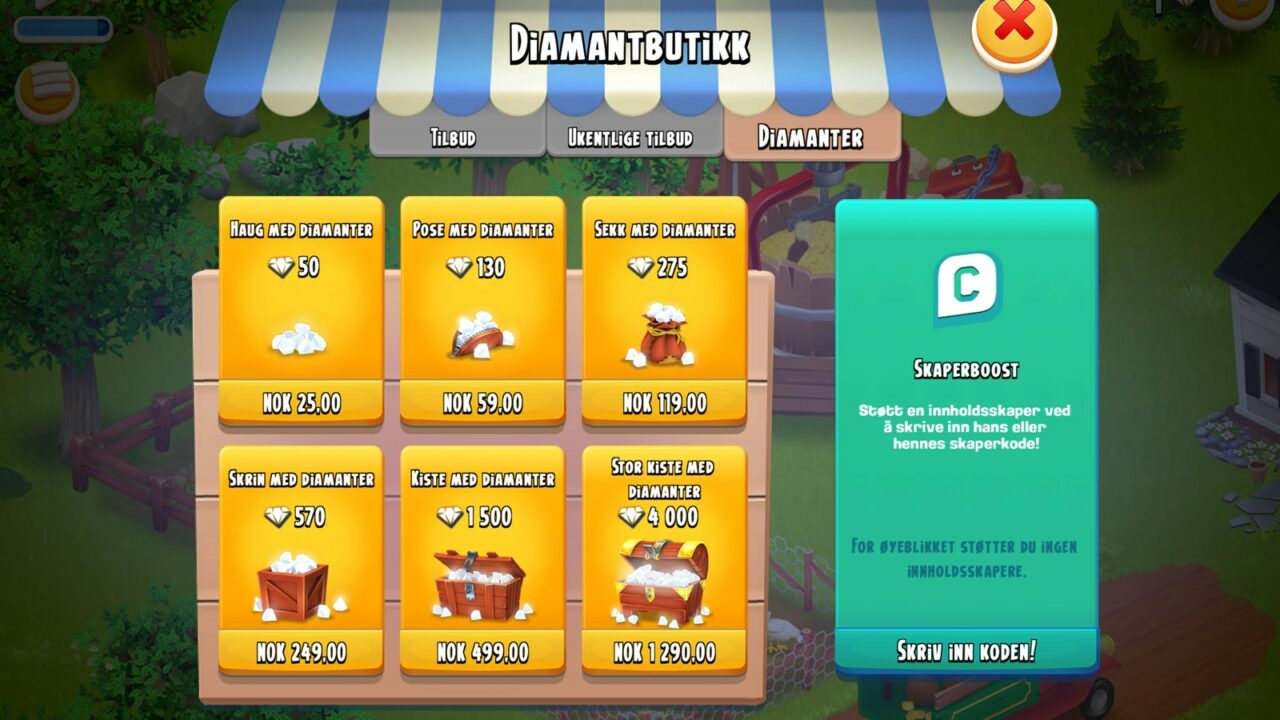 Hay Day | Barnevakten