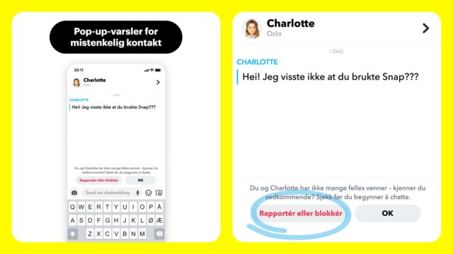 Snapchat har lansert nye foreldreinnstillinger | Barnevakten